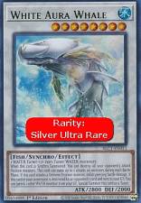 White Aura Whale - BLC1-011 - Silver Ultra Rare