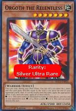 Orgoth the Relentless - BLC1-016 - Silver Ultra Rare