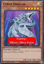 Cyber Dragon - BLC1-020 - Silver Ultra Rare