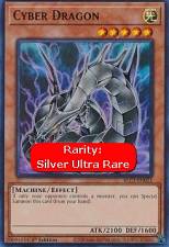 Cyber Dragon - BLC1-021 - Silver Ultra Rare