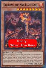 Dogoran, the Mad Flame Kaiju - BLC1-033 - Silver Ultra Rare