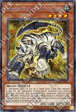 Advanced Crystal Beast Topaz Tiger - BLCR-EN013 - Secret Rare