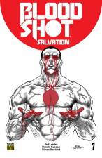 BLOODSHOT SALVATION #7 PRE-ORDER EDITION