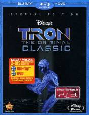 TRON: THE ORIGINAL CLASSIC (TWO-DISC BLU-RAY/DVD COMBO)