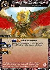 Flame Emperor Agniffon - Rare - BSS01-014
