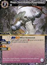 Magic Swordsman Dragonaga - Common - BSS01-031