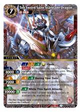 Ten Sword Saint Starblade Dragon - X Rare - BSS02-005