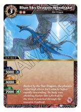 Blue Sky Dragon Windrake - Common - BSS02-008 (Foil)
