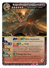 Rage Dragon Emperor Ira - Rare - BSS02-016