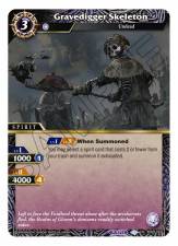 Gravedigger Skeleton - Uncommon - BSS02-024 (Foil)