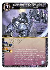 Earthprison Knight Leftis - Common - BSS02-030