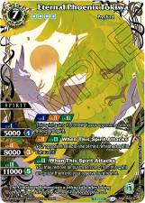 Eternal Phoenix Tokiwa - Saga Rare - BSS02-077