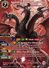 Ancient Guardian Trident Dragon - BSS03-001 - Special Rare