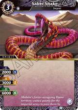 Saber Snake - BSS03-026 - Common