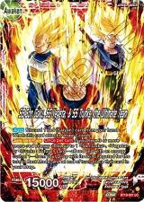 Son Goku & Vegeta & Trunks // SS Son Goku, SS Vegeta, & SS Trunks, the Ultimate Team - BT19-001 - Uncommon