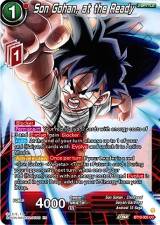 Son Gohan, at the Ready - BT19-005 - Uncommon