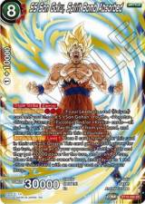 SS Son Goku, Spirit Bomb Absorbed - BT19-008 - Super Rare