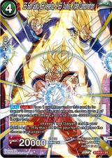 SS Son Goku, SS Vegeta, & SS Trunks, Triple Combination - BT19-011 - Super Rare