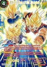 SS Son Goku, SS Vegeta, & SS Trunks, Triple Combination (SPR) - BT19-011 - Special Rare