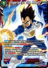 Vegeta, at the Ready - BT19-014 - Common