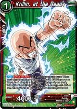 Krillin, at the Ready - BT19-018 - Uncommon