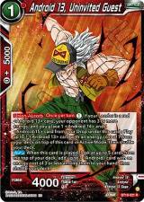 Android 13, Uninvited Guest - BT19-021 - Rare