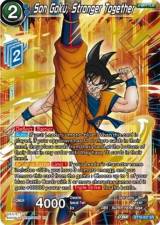 Son Goku, Stronger Together - BT19-037 - Super Rare