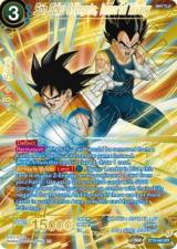 Son Goku & Vegeta, Immortal Rivalry (SPR) - BT19-048 - Special Rare