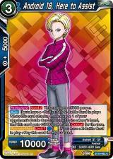 Android 18, Here to Assist - BT19-062 - Common