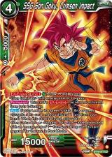SSG Son Goku, Crimson Impact - BT19-077 - Uncommon