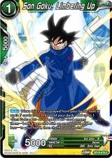 Son Goku, Limbering Up - BT19-079 - Common
