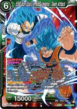 SSB Son Goku & SSB Vegeta, Team Attack - BT19-080 - Rare