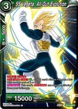 SS Vegeta, All-Out Evolution - BT19-082 - Common