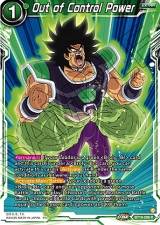 Out of Control Power - BT19-096 - Rare