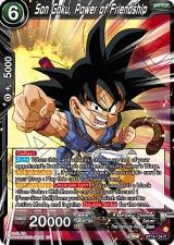 Son Goku, Power of Friendship - BT19-134 - Rare