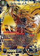 SS3 Son Goku, Wrath of the Dragon - BT24-138 - Secret Rare