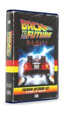 BACK TO THE FUTURE STATIONERY VHS SET