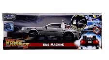 BACK TO THE FUTURE 2 DIECAST MODEL 1/24 TIME MACHINE MODEL 2