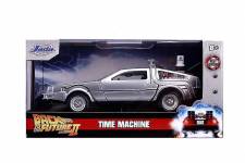 BACK TO THE FUTURE 2 DIECAST MODEL 1/32 TIME MACHINE MODEL 2