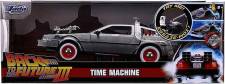BACK TO THE FUTURE 3 DIECAST MODEL 1/24 TIME MACHINE MODEL 3
