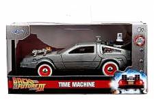 BACK TO THE FUTURE 3 DIECAST MODEL 1/32 TIME MACHINE MODEL 3