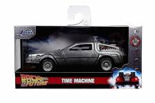 BACK TO THE FUTURE DIECAST MODEL 1/32 TIME MACHINE