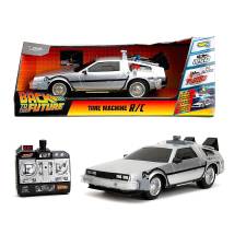 BACK TO THE FUTURE VEHICLE INFRA RED CONTROLLED 1/16 RC TIME MACHINE