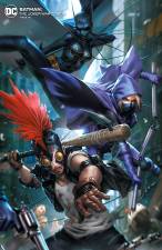 BATMAN: THE JOKER WAR ZONE #1 VARIANT COVER
