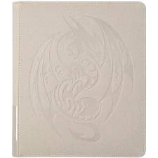 DRAGON SHIELD PORTFOLIO - CARD CODEX 360 - ASHEN WHITE