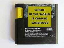 WHERE IN THE WORLD IS CARMEN SANDIEGO? - [GENESIS] - USED