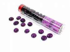 CHESSEX GAMING GLASS STONES IN TUBE - VIOLET (40)