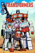 TRANSFORMERS (2023) #01 COVER A