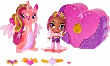 HATCHIMALS PIXIES RIDERS, CRYSTAL CHARLOTTE PIXIE AND DRAGGLE