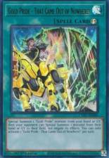 Gold Pride - That Came Out of Nowhere! - CYAC-EN089 - Ultra Rare